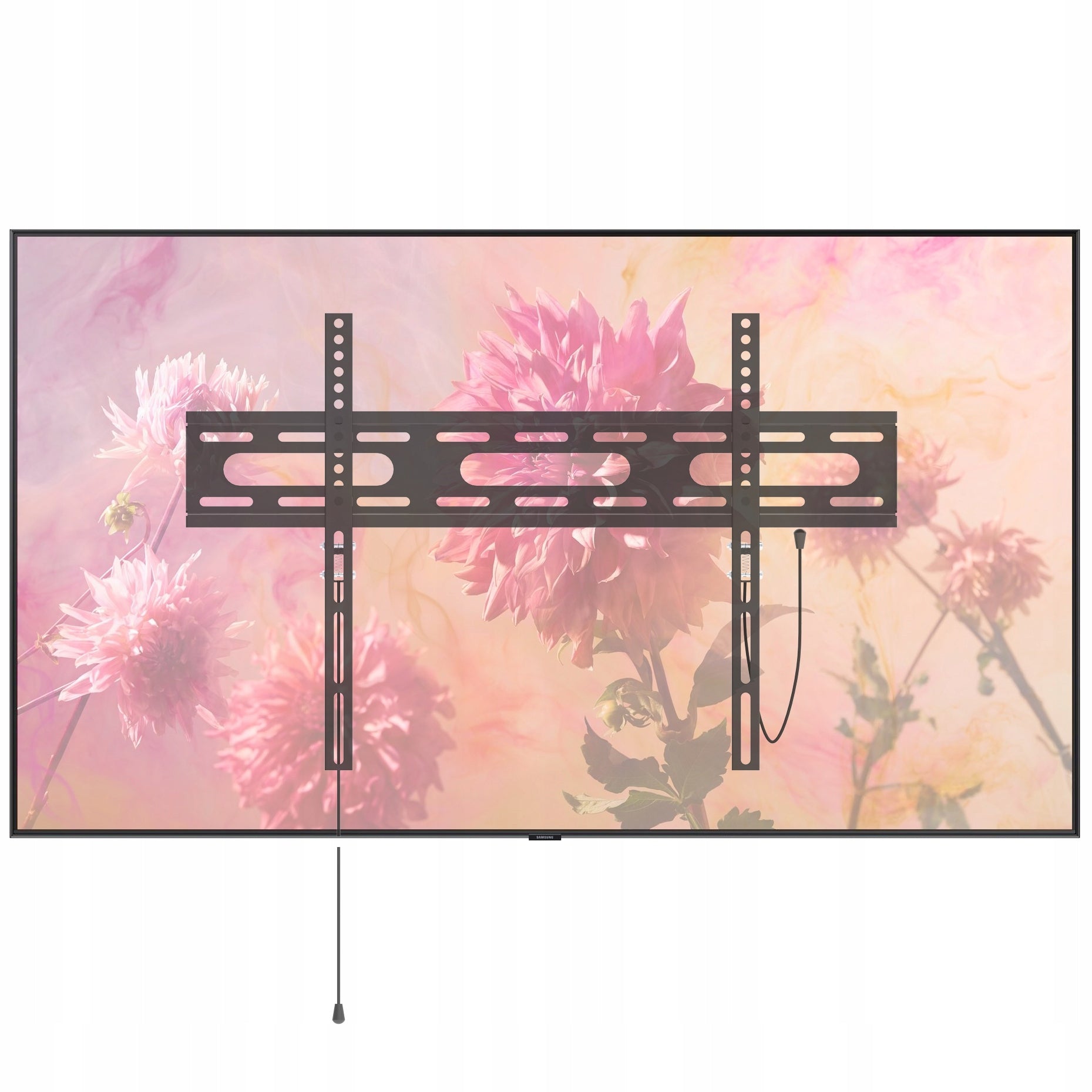 STRONG TV HANGER HOLDER ROTARY MONITOR FOR TV WALL LCD 37-99 Packaging status original