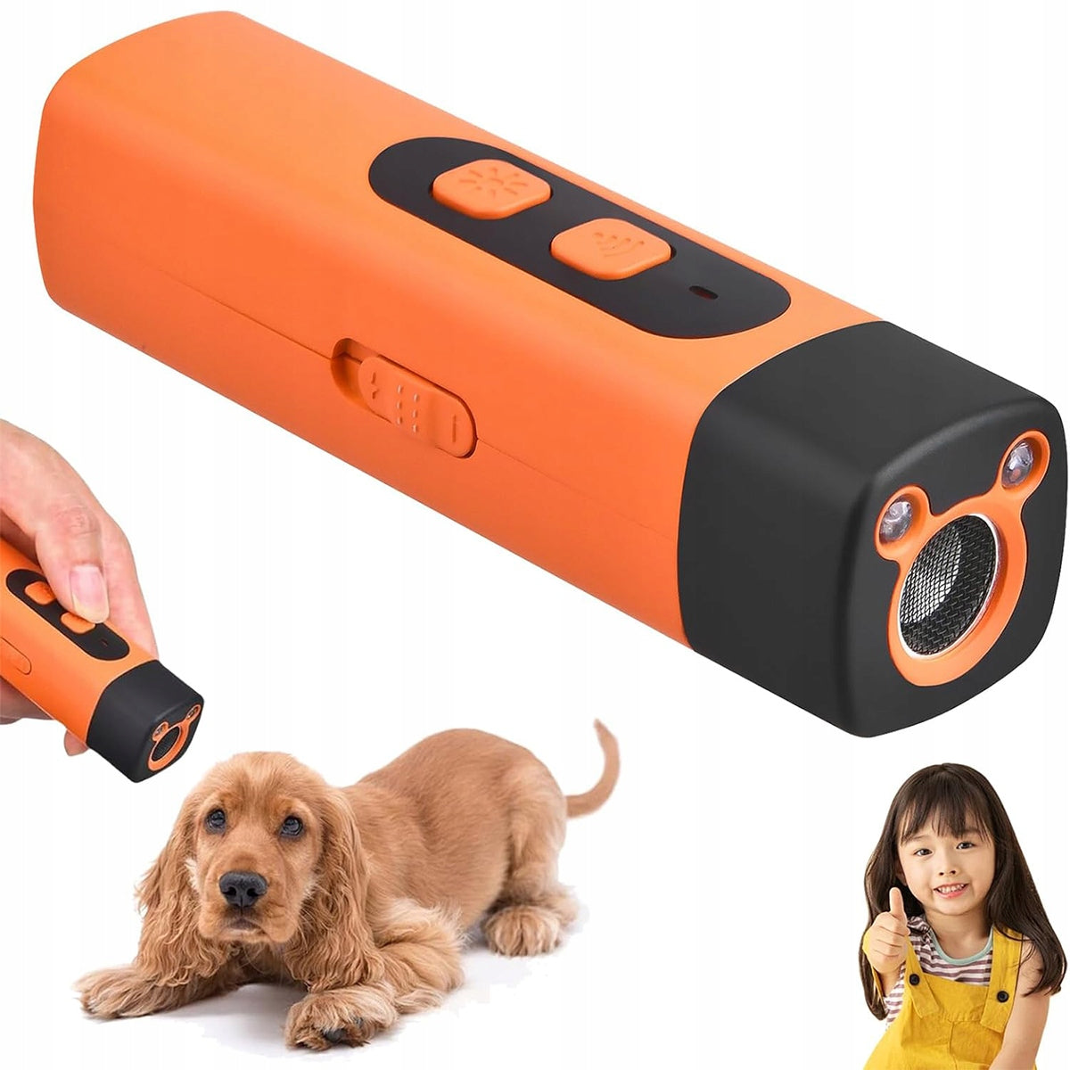 STRONG ULTRASONIC DOG REPELLENT BARKING TRAINER Brand no brand