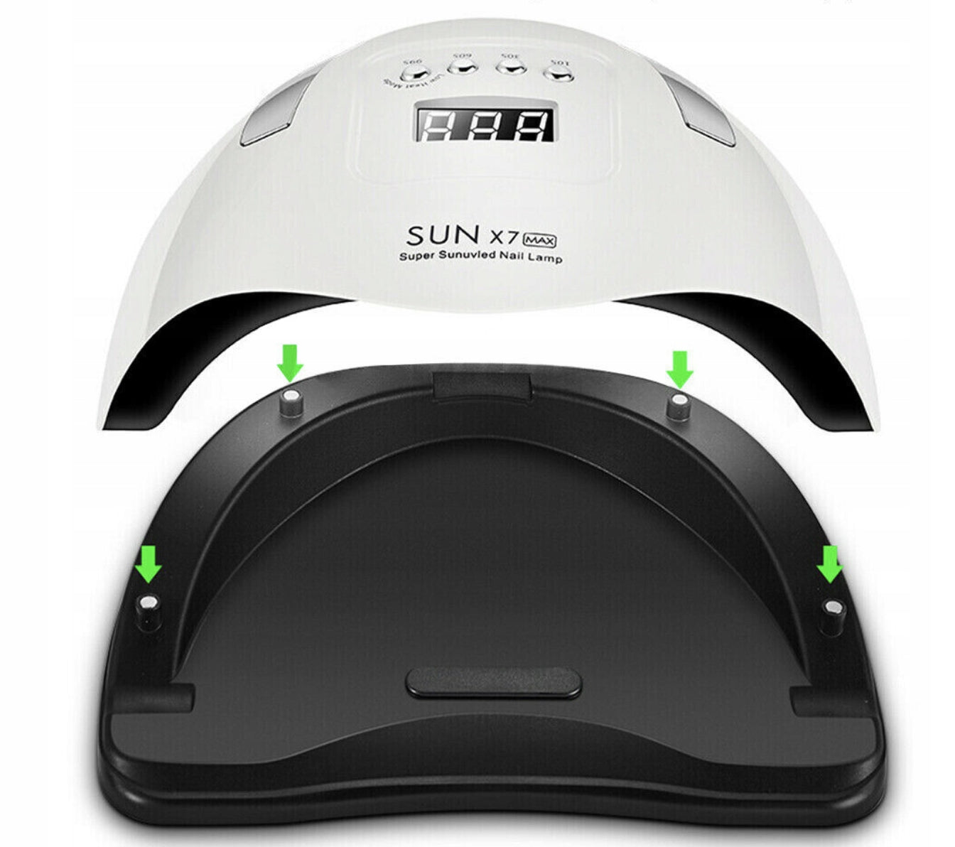 STRONG UV LED SUN LAMP FOR NAILS HYBRID GEL MOTION SENSOR Manufacturer code 5906118459615