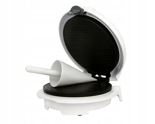 STRONG WAFER MAKER FOR CONES TUBES PROFESSIONAL WAFER 1500W WHITE Manufacturer code Adler CrispyBite 3038