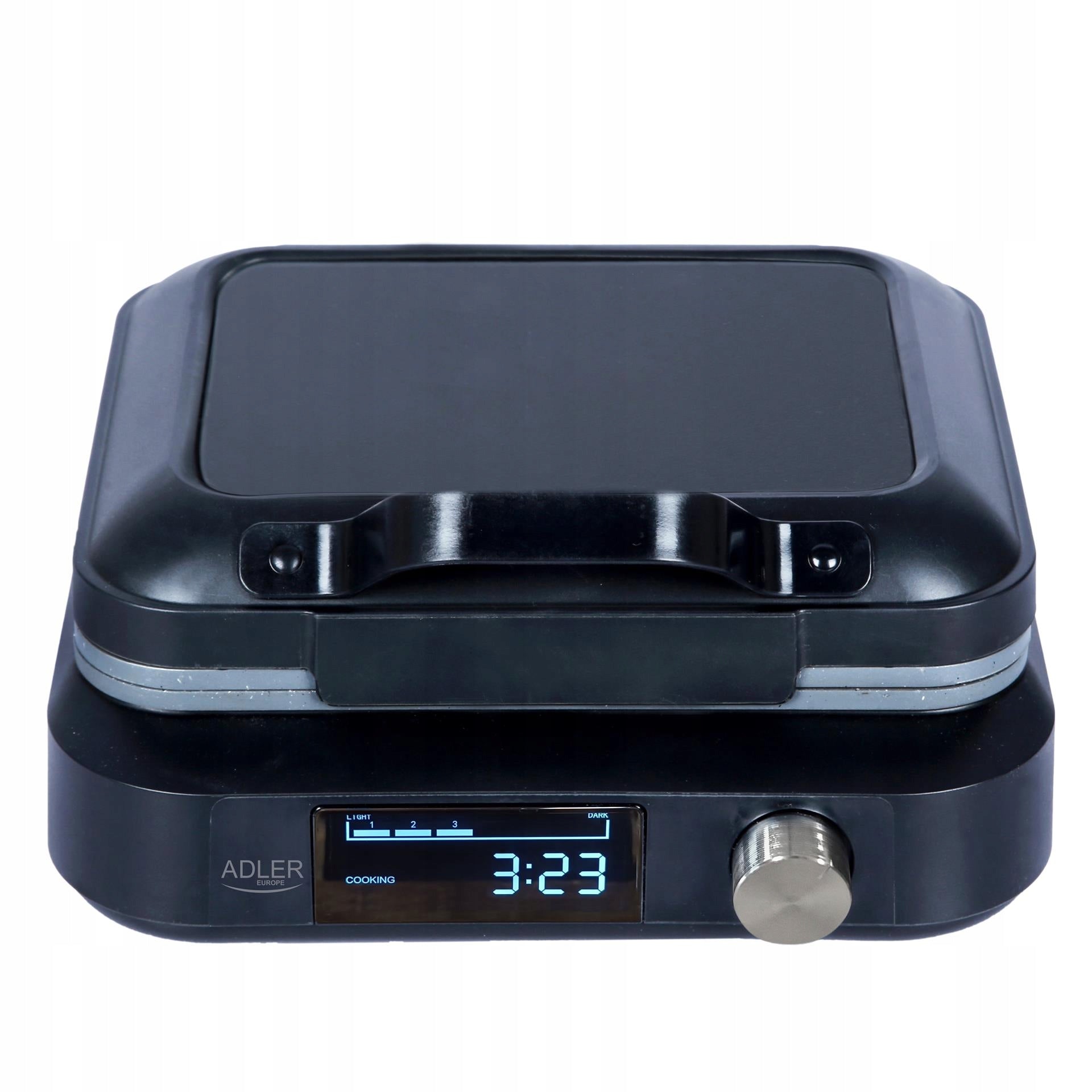 STRONG WAFFLE IRON ADLER AD3087 2200W LED ADJUSTABLE POWER FOR HOME WAFFLES Power rating 2200 W