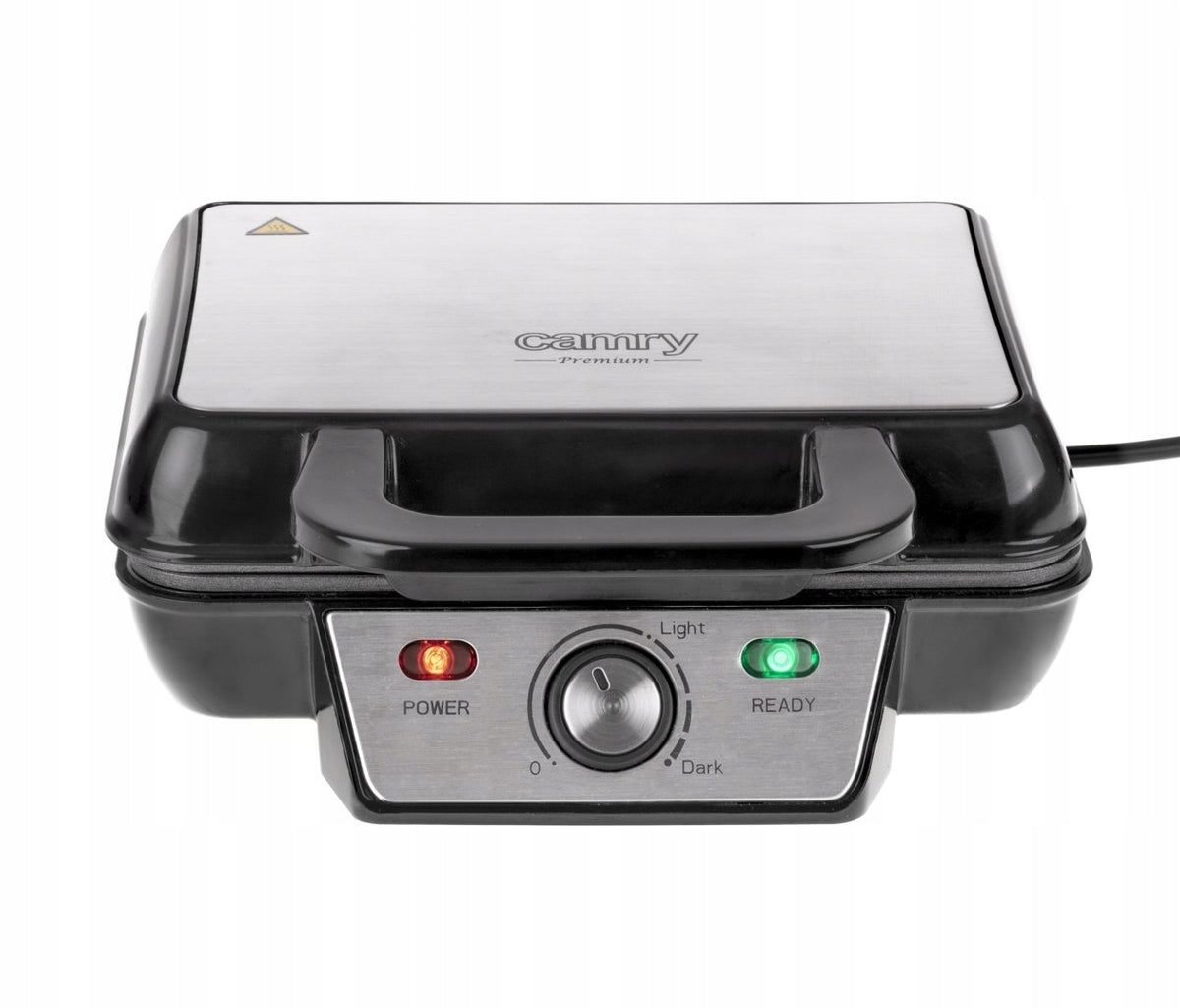 STRONG WAFFLE MAKER XXL LARGE CRISPY WAFFLES THERMOSTAT ADJUSTMENT 1600W Packaging status original
