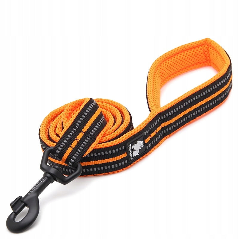 STRONG orange leash reflective Truelove 200cm L Brand Truelove