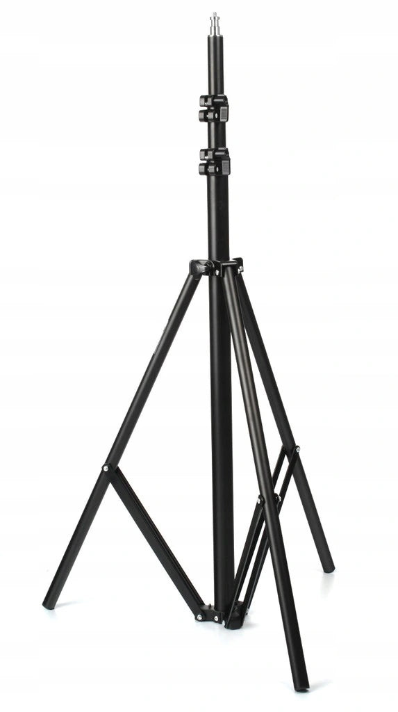 STUDIO LIGHT STAND 806 100-295cm head 16mm 1/4" whole metal Packaging status original