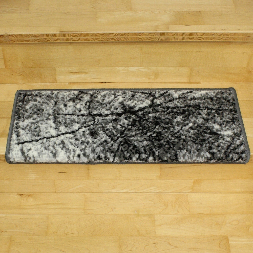 STUMP GREY SIDEWALK OVERLAYS FOR RECTANGULAR STAIRS Manufacturer code WEWNĘTRZNE NAKŁADKI NA SCHODY