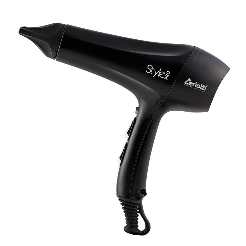 STYLE PRO PREMIUM dryer, digital motor 2300W, 300g, diffuser - CERIOTTI