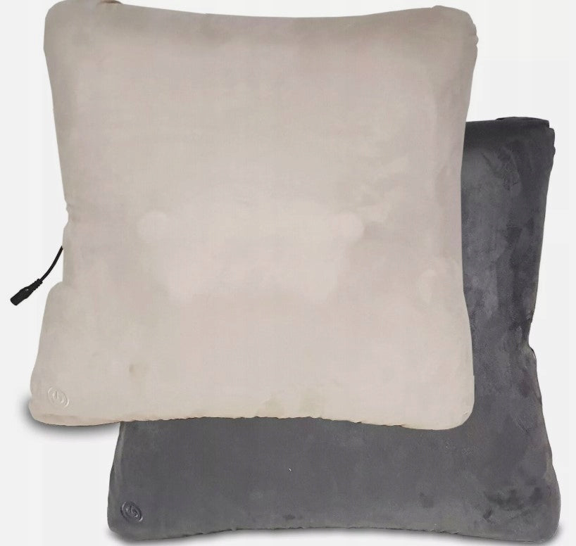 STYLETICS Pillow, massager with heating ,for back and neck Shiatsu, Green