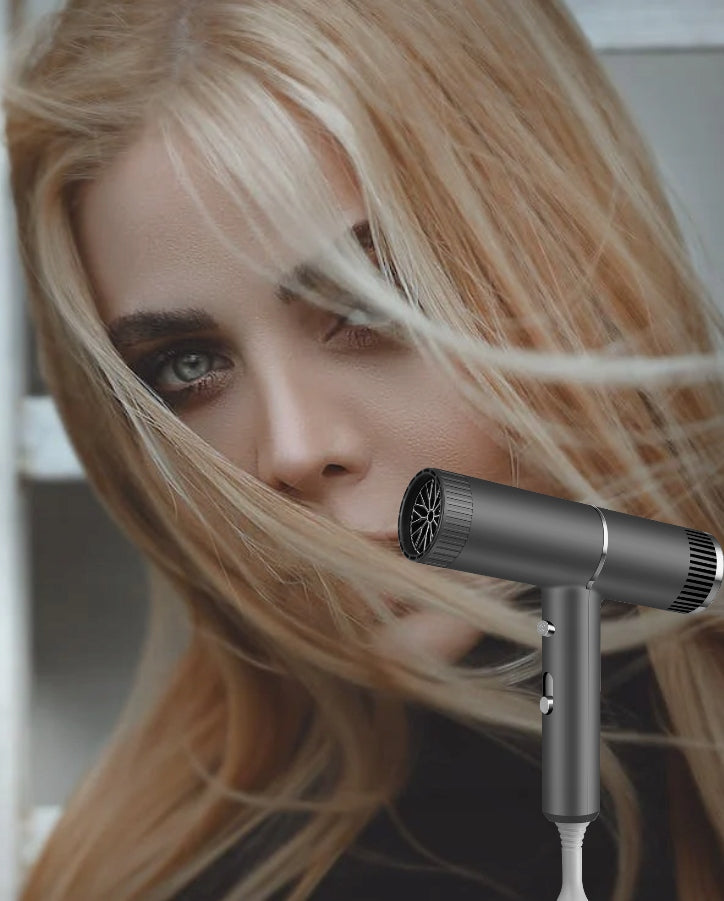 STYLISH HAIR DRYER WITH IONIZATION GSW-150 GOTIE Brand Gotie