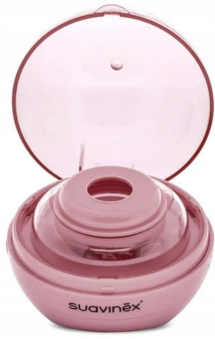 SUAVINEX PORTABLE UV STERILIZER FOR PACIFIERS PINK Packaging status original