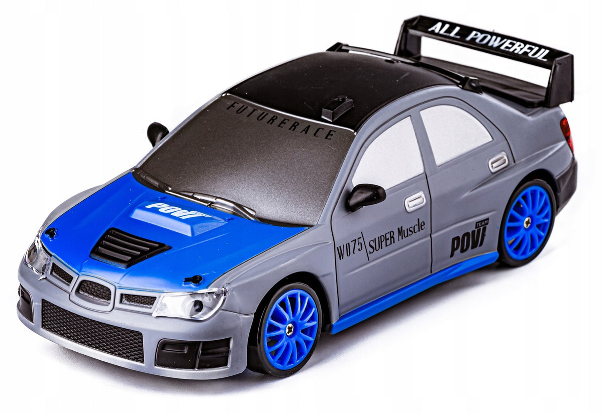 SUBARU IMPREZA RC Auto Remote Controlled Car for 4x4 DRIFT Remote Control Color gray