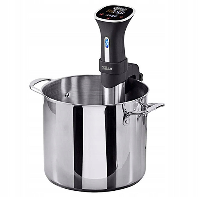 SUBMERSIBLE CIRCULATOR VACUUM ZILAN SOUS VIDE LCD 800W Model 601643248