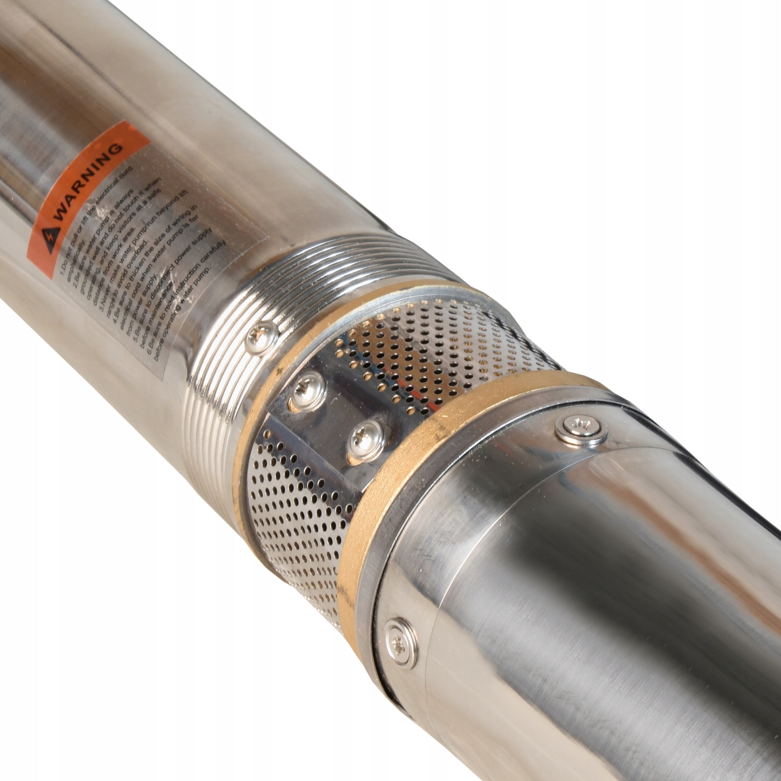 SUBMERSIBLE PUMP 3" 2/17 FOR WELL WATER 70L/MIN 550W 67M STRONG ANTI-SAND Manufacturer BG-INVEST