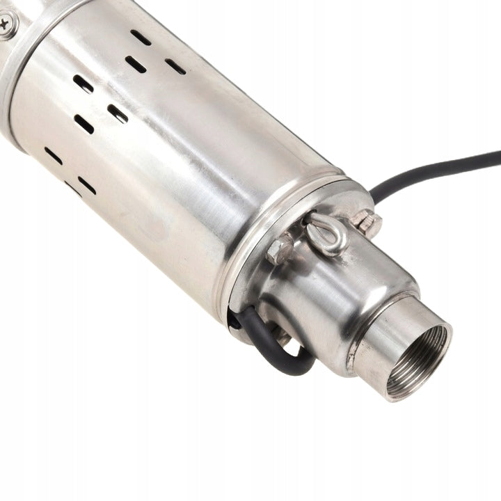 SUBMERSIBLE PUMP 3,5" DEEP 2700l/h for WATER WELL STRONG 550 W SCREW 15m Manufacturer BG-INVEST