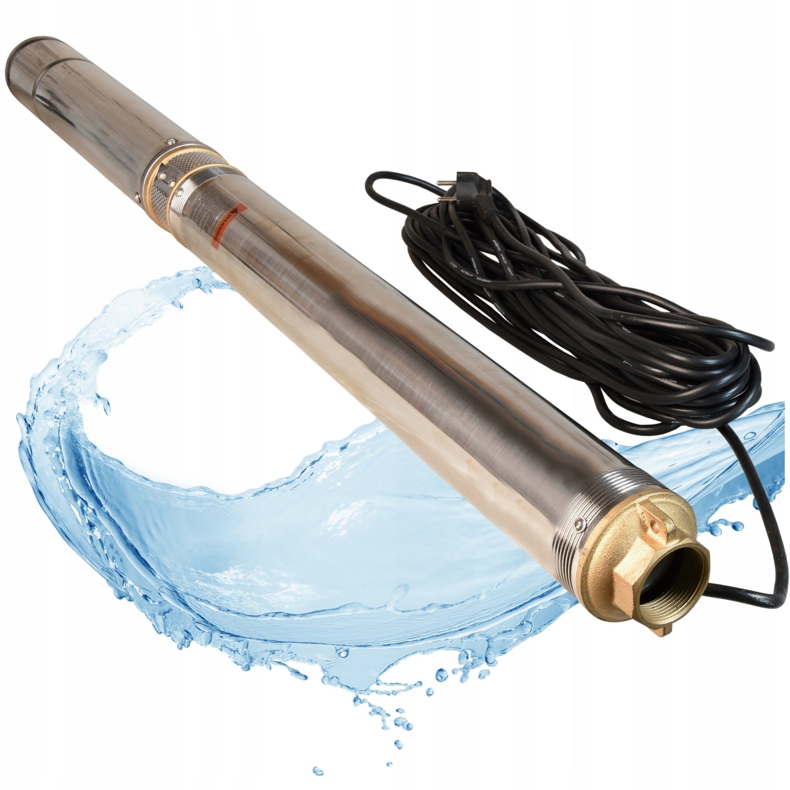 SUBMERSIBLE PUMP 3" MODEL 3/14 550W 90l/min ANTI-SAND MULTISTAGE 20m Packaging status original