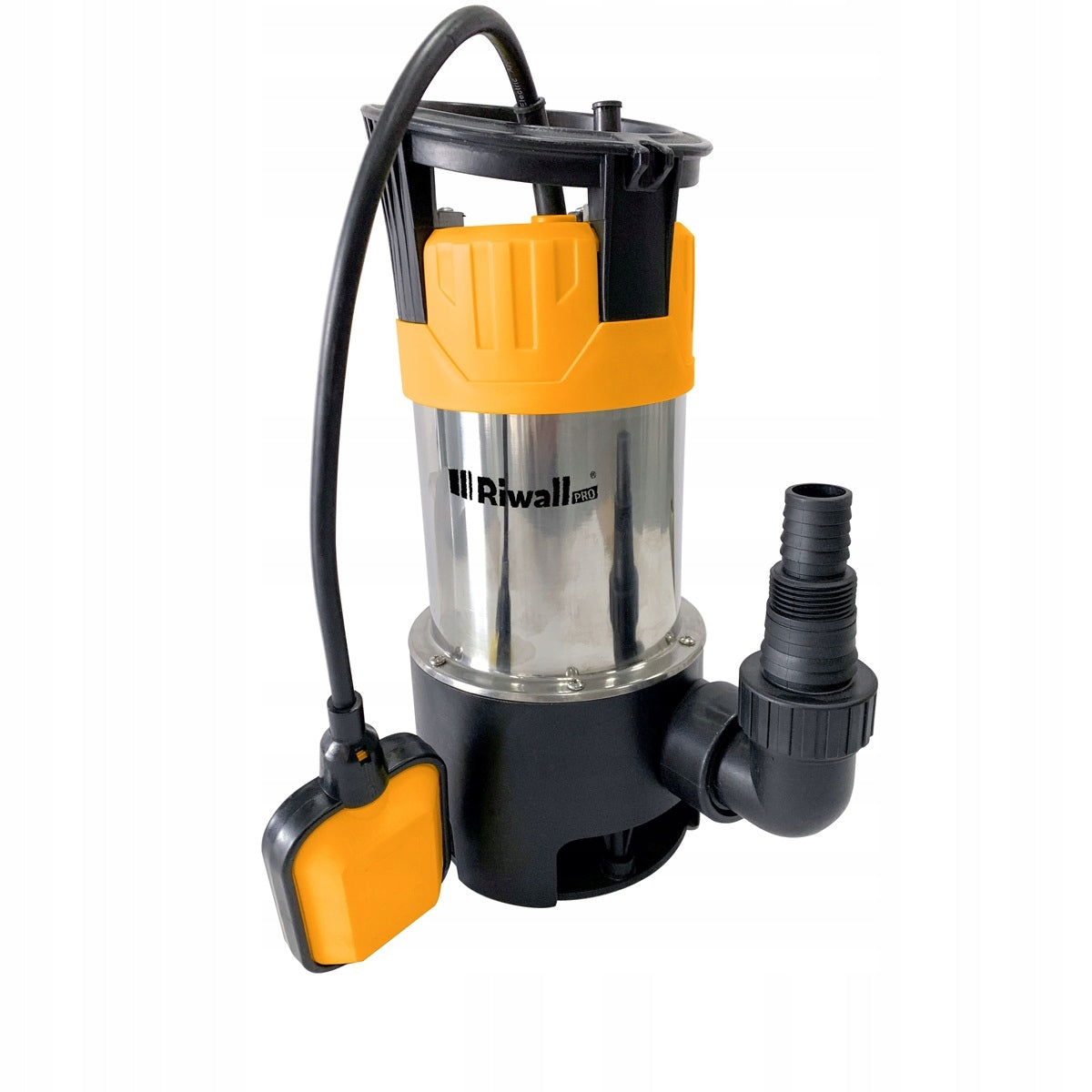 SUBMERSIBLE PUMP FOR CLEAN SEPTIC TANK RIWALL REP1100 INOX CZECH