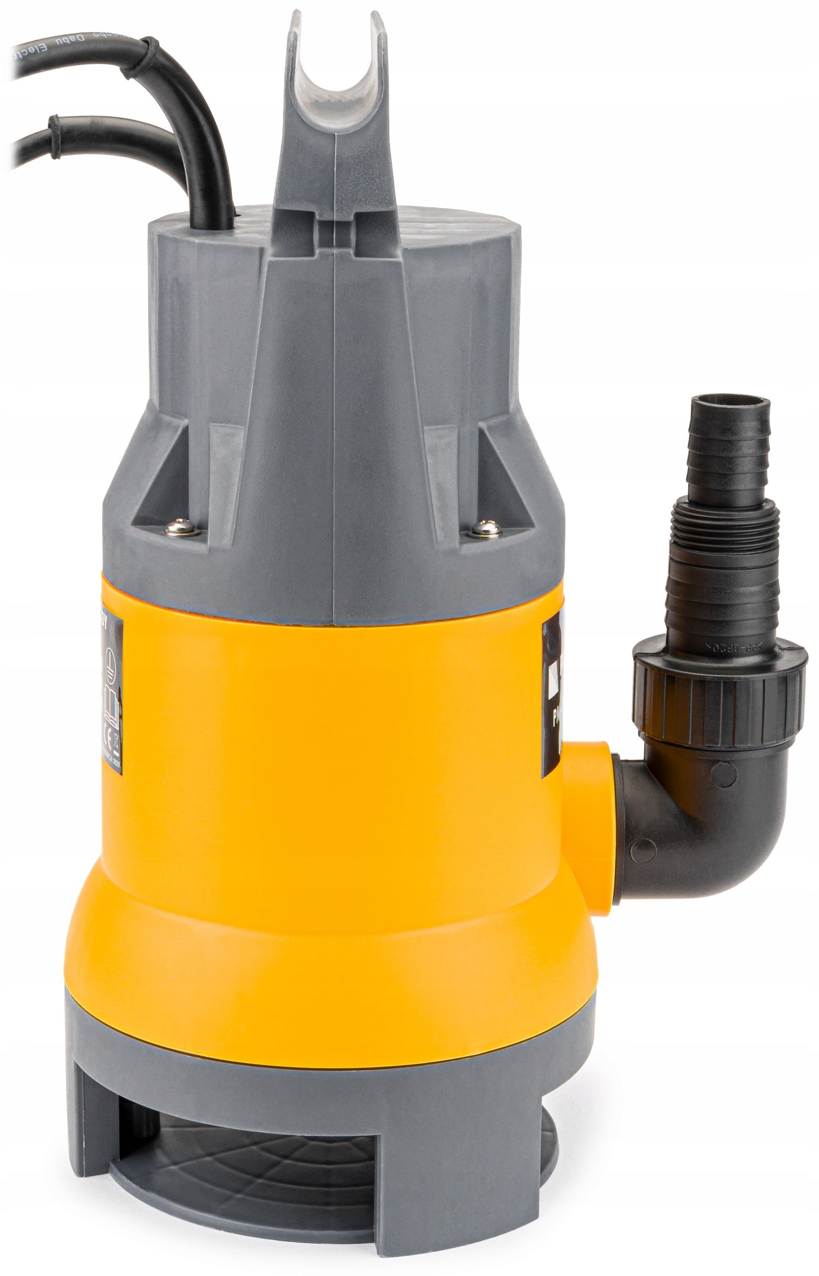 SUBMERSIBLE PUMP FOR CLEAN WATER DIRTY RAINWATER WITH FLOAT 1600W Product weight with unit packaging 3.5 kg