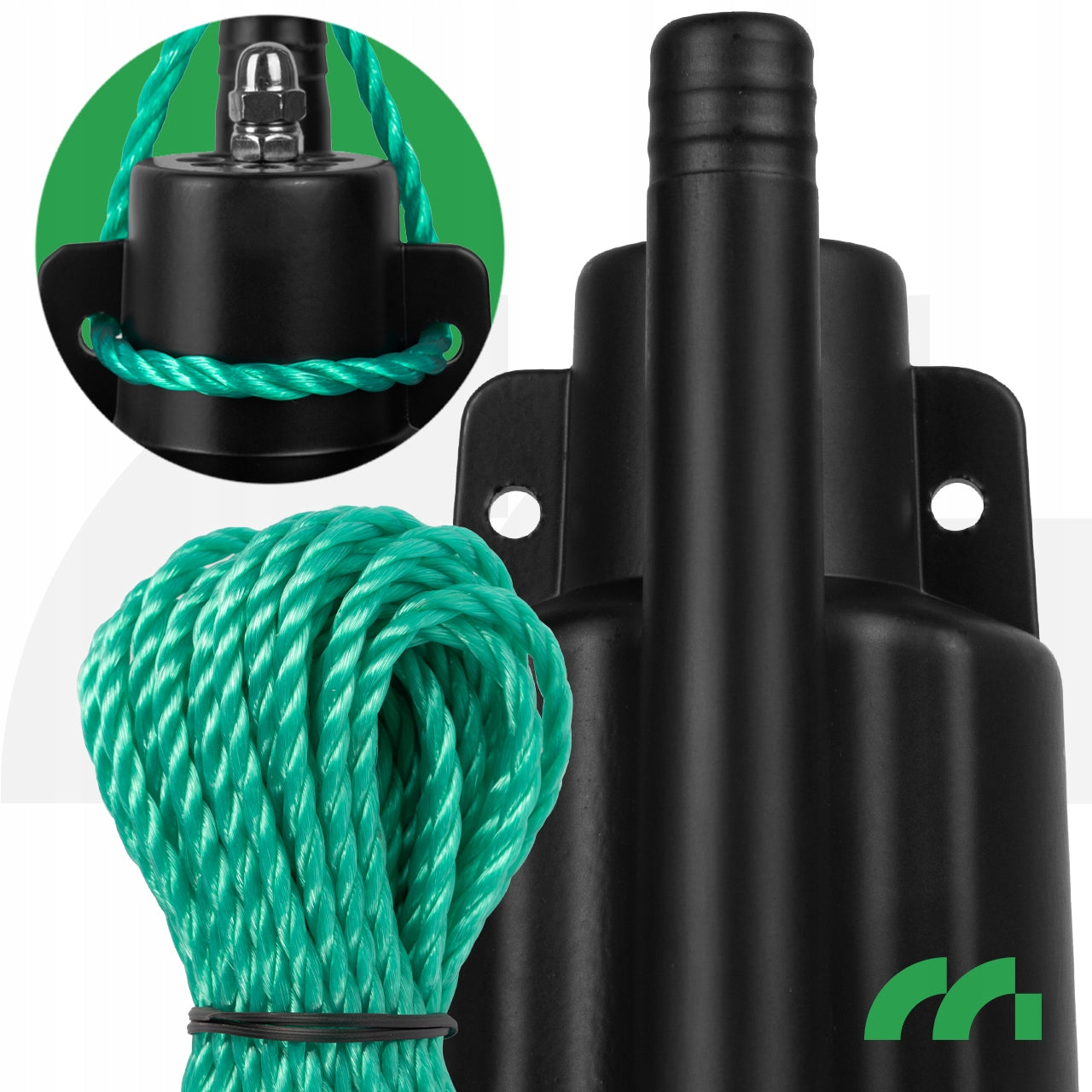 SUBMERSIBLE PUMP FOR CLEAN WELL WATER STRONG MEMBRANE SUBMERSIBLE RUSSIAN Maximum pump output 1080 l/h
