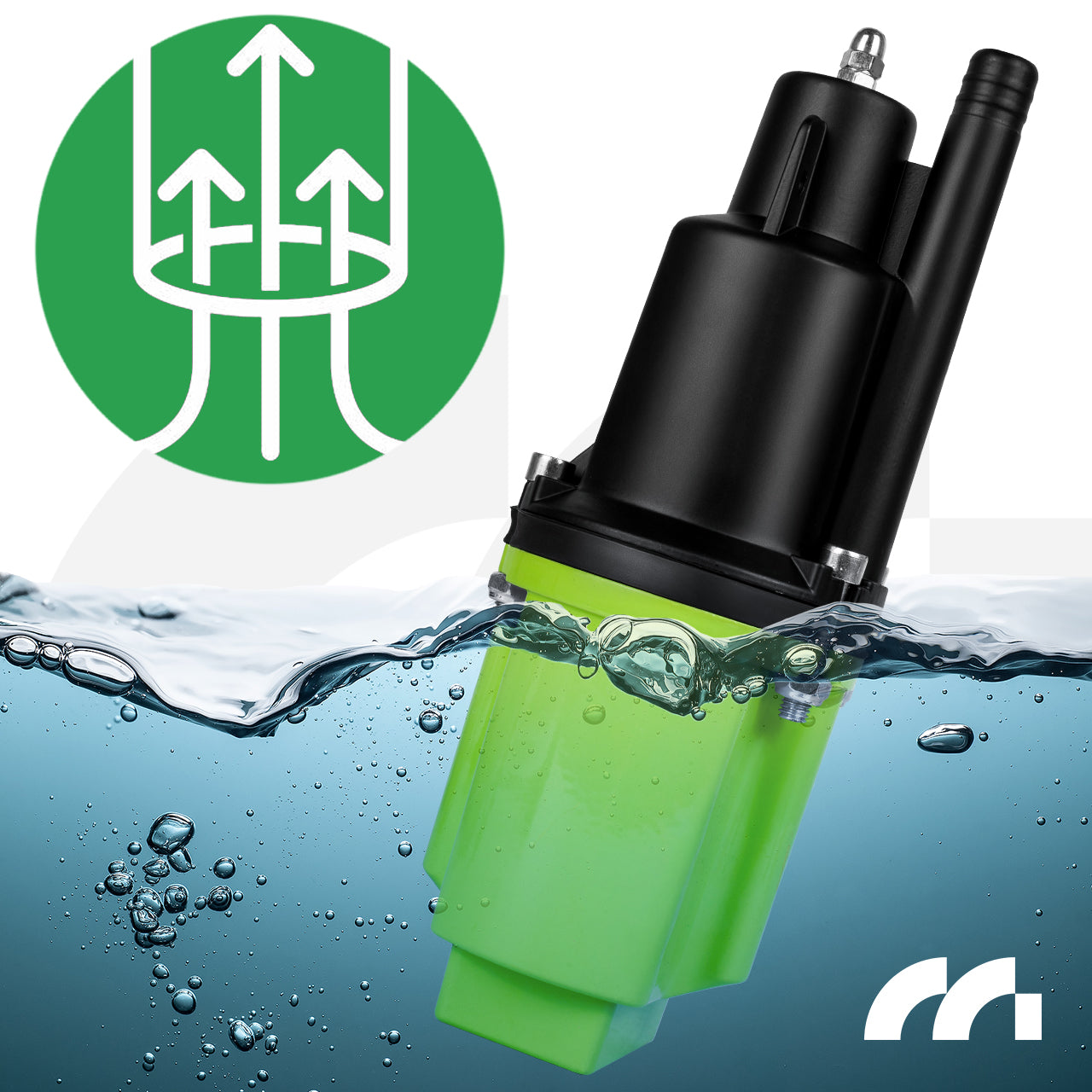 SUBMERSIBLE PUMP FOR CLEAN WELL WATER STRONG MEMBRANE SUBMERSIBLE RUSSIAN Product weight with unit packaging 3.5 kg