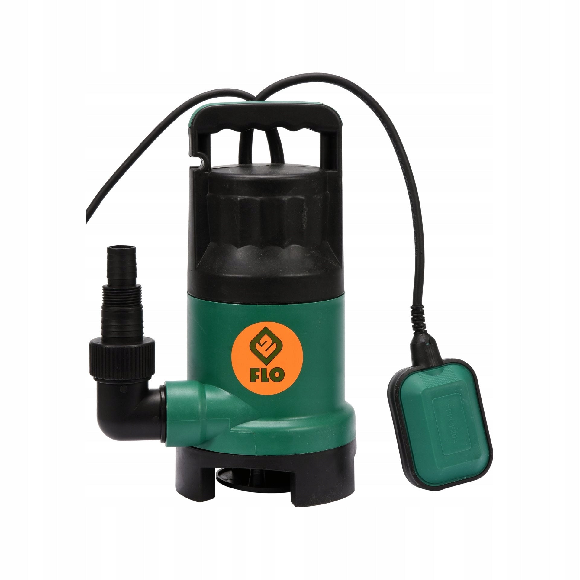 SUBMERSIBLE PUMP FOR DIRTY WATER 750W 14000 L/H IPX8 PVC 35 MM FLO