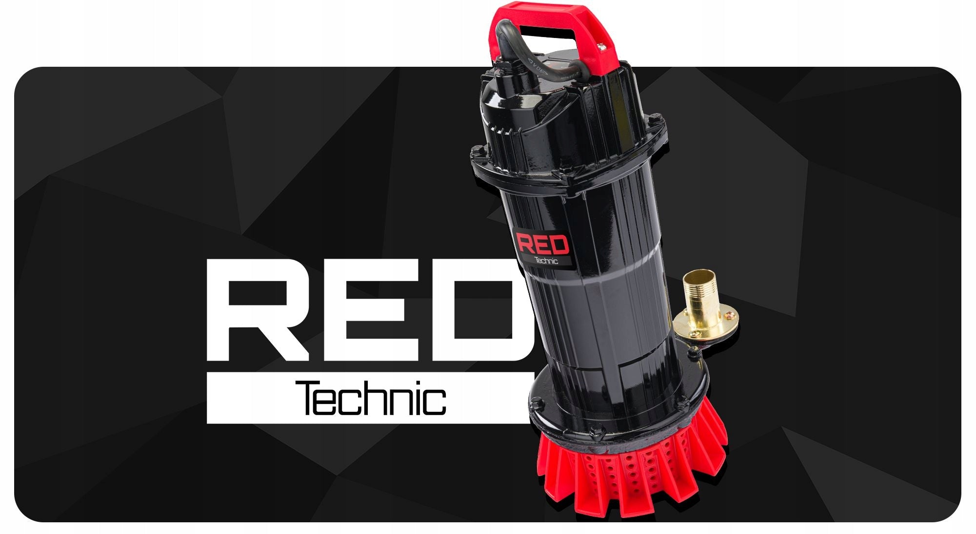 SUBMERSIBLE PUMP FOR DIRTY WATER CLEAN RAINWATER 8000 l/h 1" Packaging status original