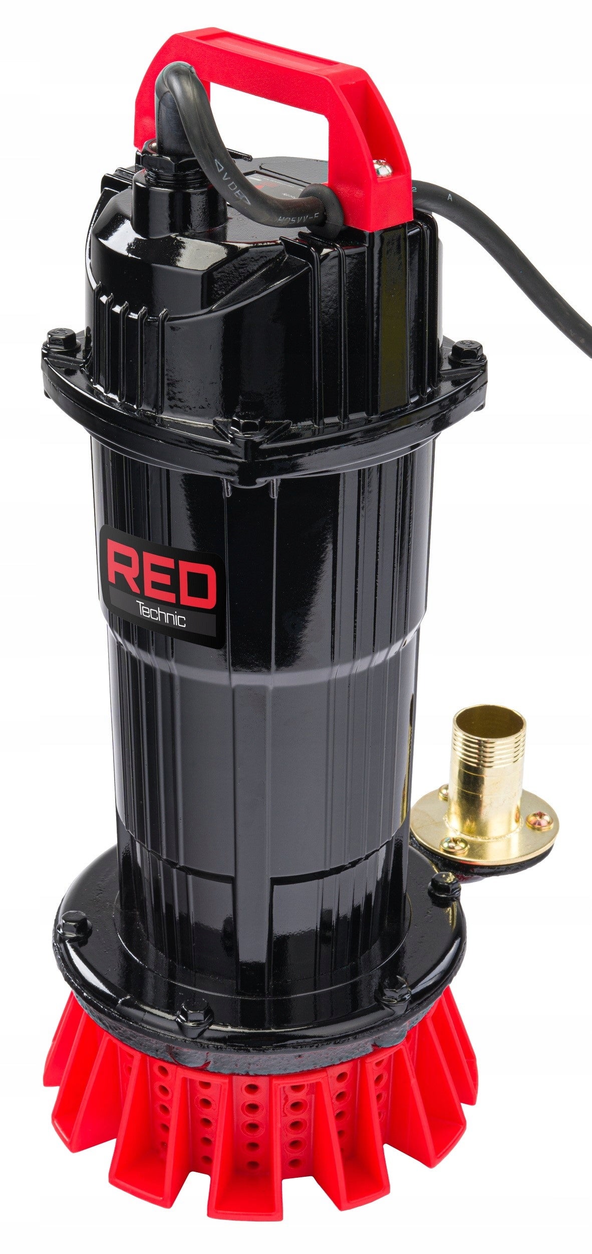 SUBMERSIBLE PUMP FOR DIRTY WATER CLEAN RAINWATER 8000 l/h 1" Pump type submersible