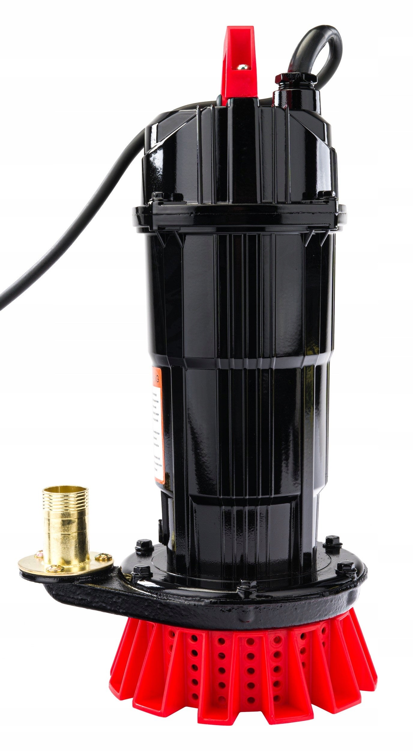 SUBMERSIBLE PUMP FOR DIRTY WATER CLEAN RAINWATER FLOAT 8000 l/h Maximum pump output 8000 l/h