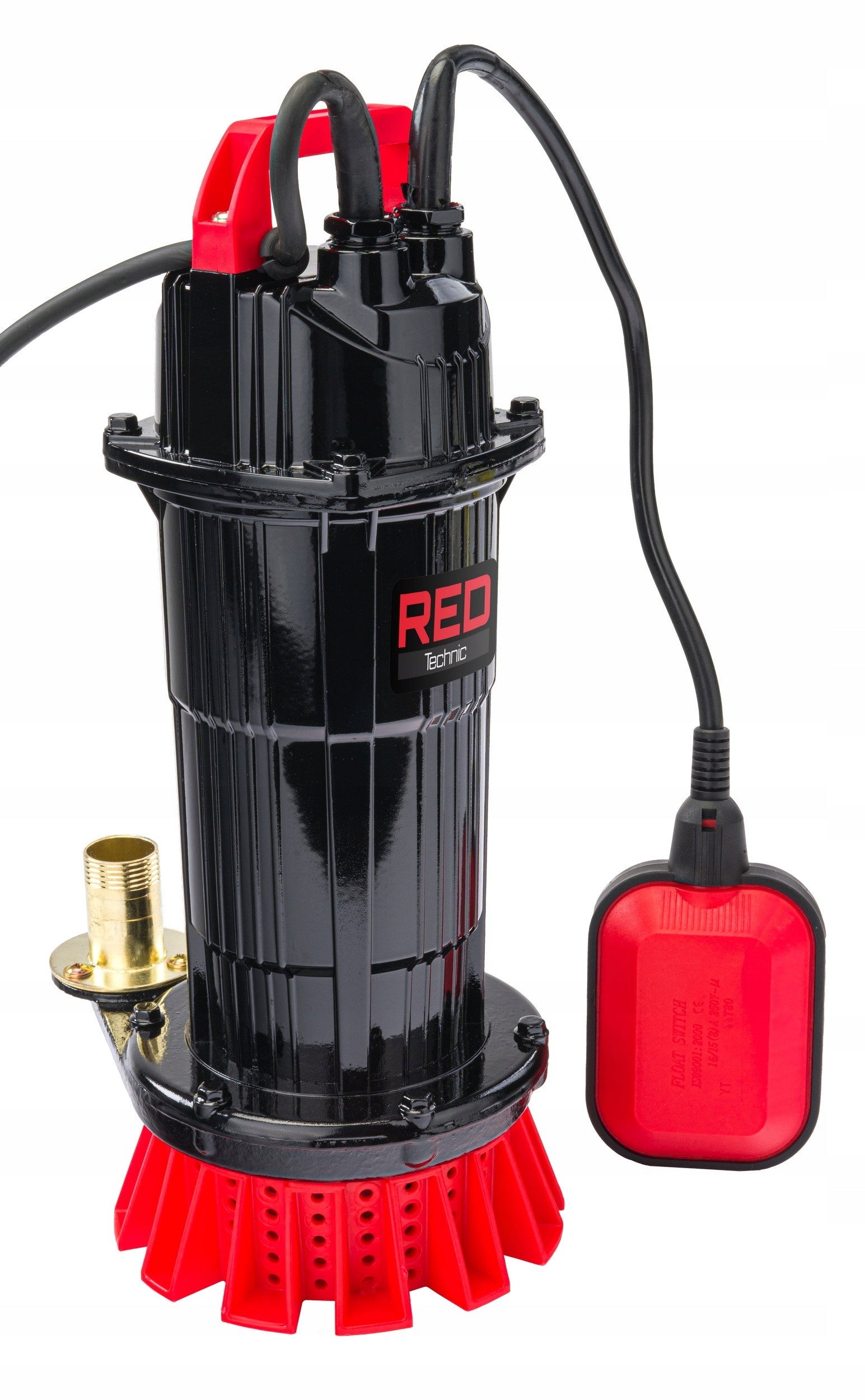 SUBMERSIBLE PUMP FOR DIRTY WATER CLEAN RAINWATER FLOAT 8000 l/h Pump type submersible