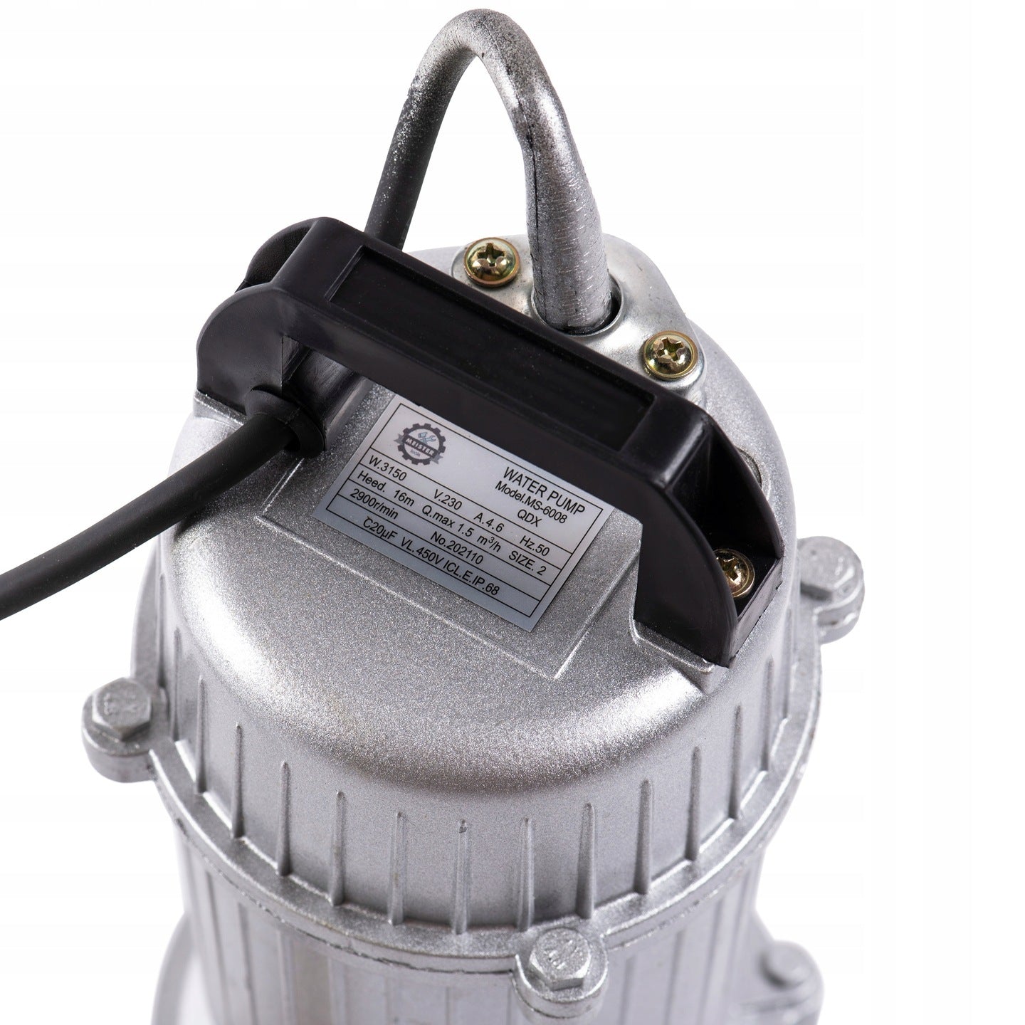 SUBMERSIBLE PUMP STRAINER FOR DIRTY WATER CLEAN SIEVE SEPTIC TANK Engine power 3500 W