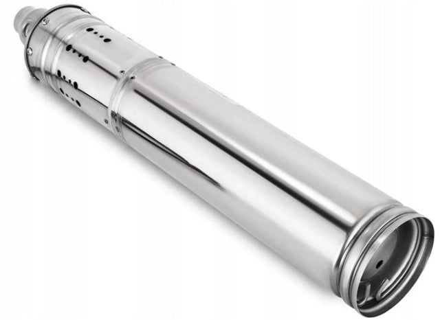 SUBMERSIBLE PUMP WITH WELL WATER FLOAT, STRONG STEEL 4" INCH, 15M CABLE, 750W EAN (GTIN) 5906112621131
