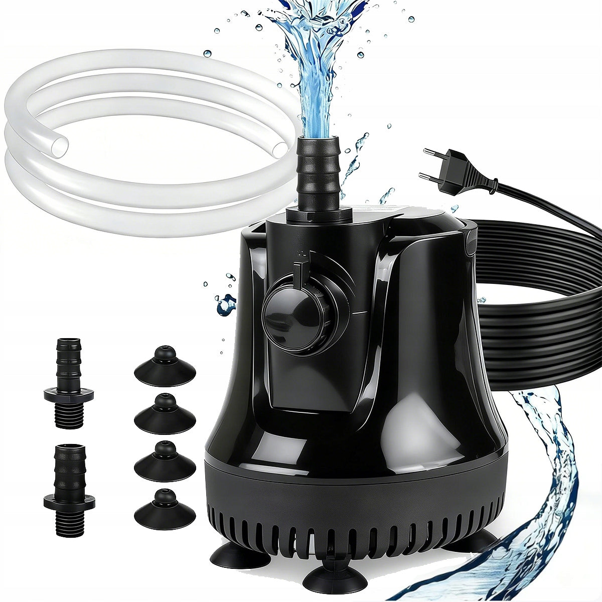 SUBMERSIBLE SMALL SEPTIC TANK PUMP FOR CLEAN AND DIRTY WATER 2000L/H
