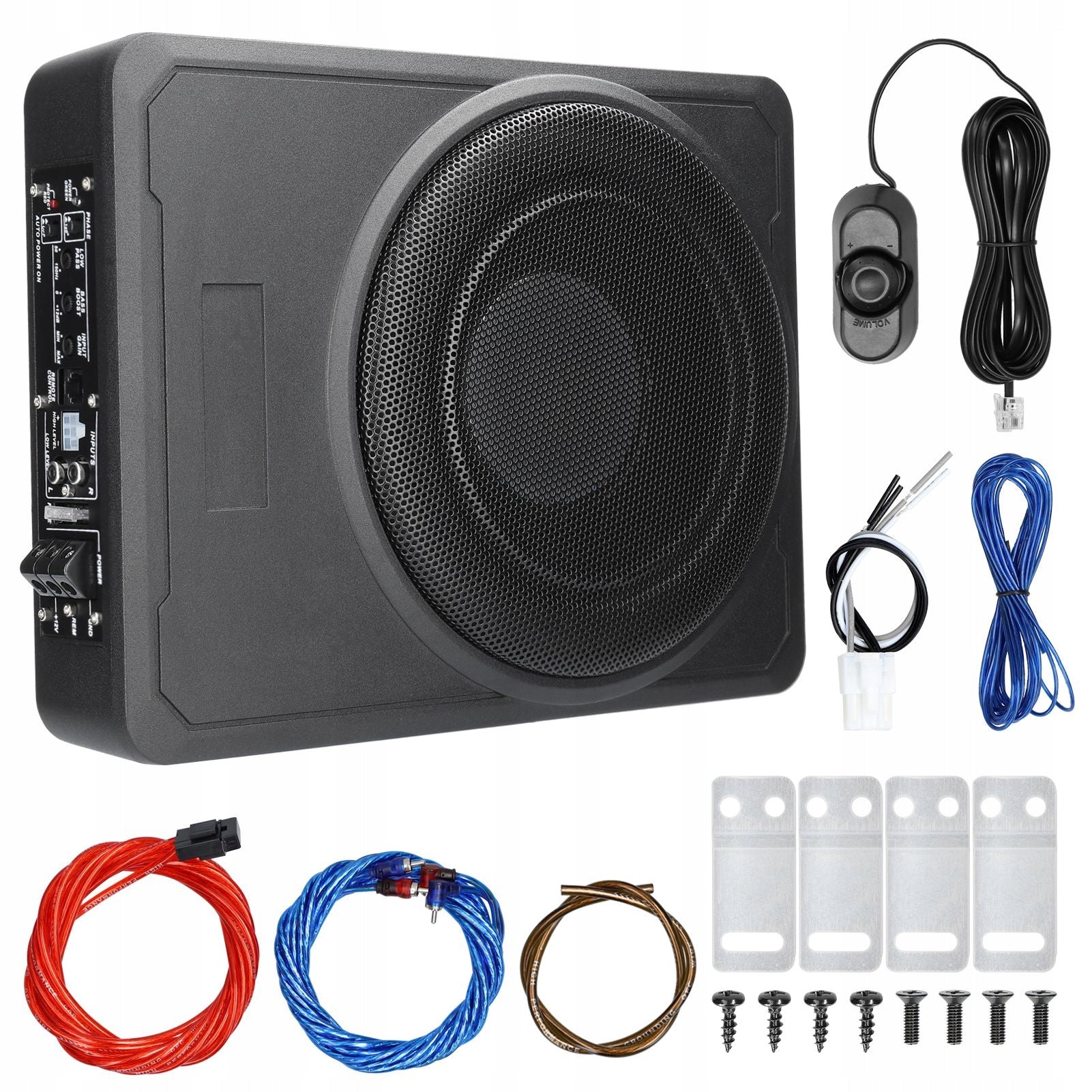 SUBWOOFER ACTIVE 800W UNDER SEAT CAR SEAT FOR YACHT MOTORBOAT Manufacturer code K21170