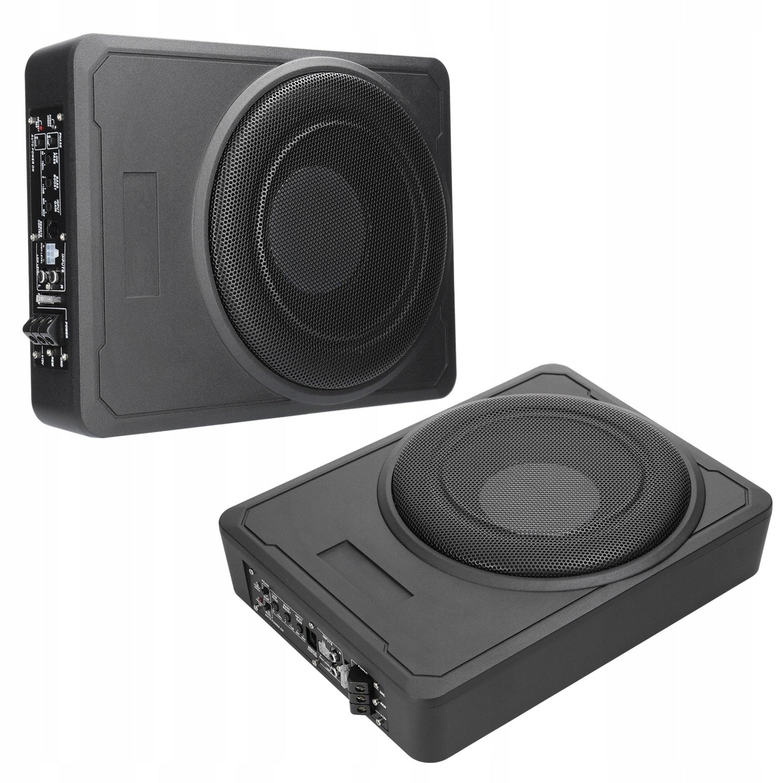 SUBWOOFER ACTIVE 800W UNDER SEAT CAR SEAT FOR YACHT MOTORBOAT