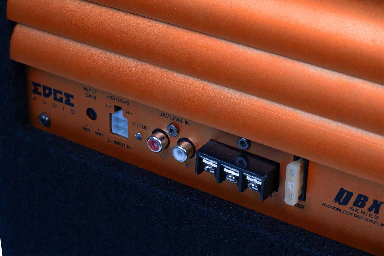 SUBWOOFER ACTIVE BASS BOX 2400W 2x 30cm EDGE EDBX12TADSP-E3 + CABLES Manufacturer code EDBX12TADSP-E3