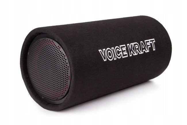 SUBWOOFER ACTIVE BASS TUBE + CABLES FREEBIE STRONG Manufacturer Voice Kraft
