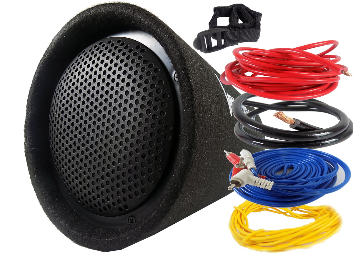 SUBWOOFER ACTIVE BASS TUBE + CABLES FREEBIE STRONG