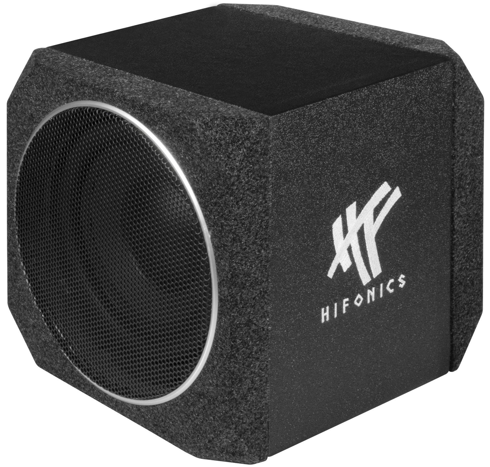 SUBWOOFER BASS BOX HIFONICS ZX82A 20CM 200W RMS 8" UNDER SEAT Packaging status original