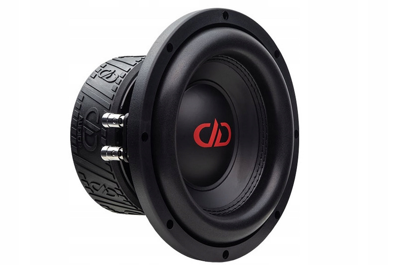 SUBWOOFER BASS SPEAKER DD AUDIO 208E D2 20cm 350W RMS 2x2OHM Packaging status original