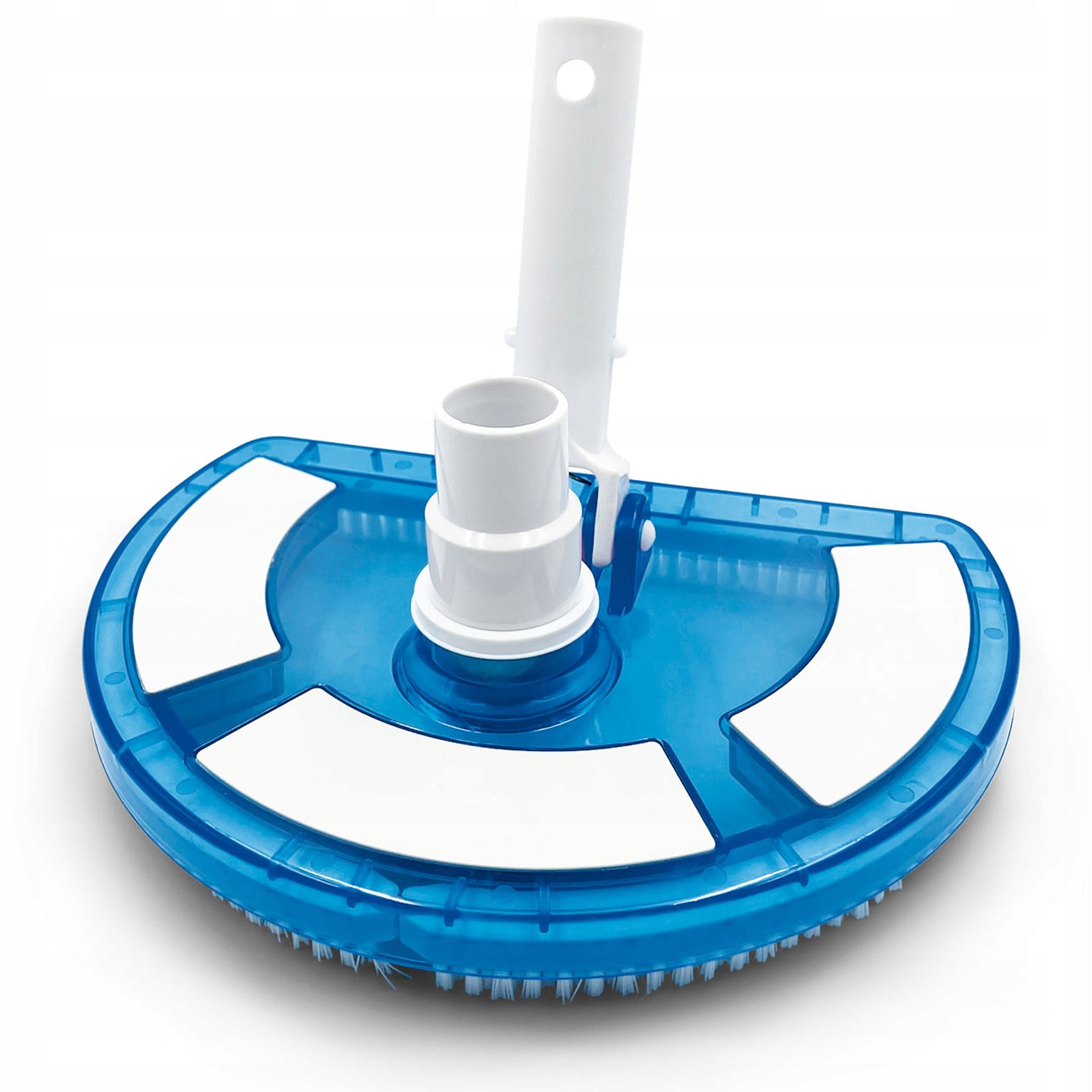 SUCTION BRUSH HEAD FOR CLEANING THE POOL BASIN BOTTOM MESH 27CM OVAL Packaging status original