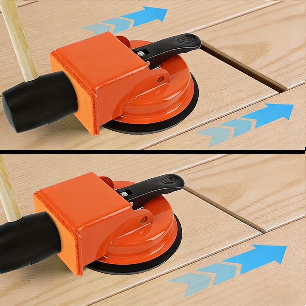 SUCTION CUP FOR GLASS PRACTICAL FOR CERAMIC FLOOR PANELS ORANGE Brand Bedee