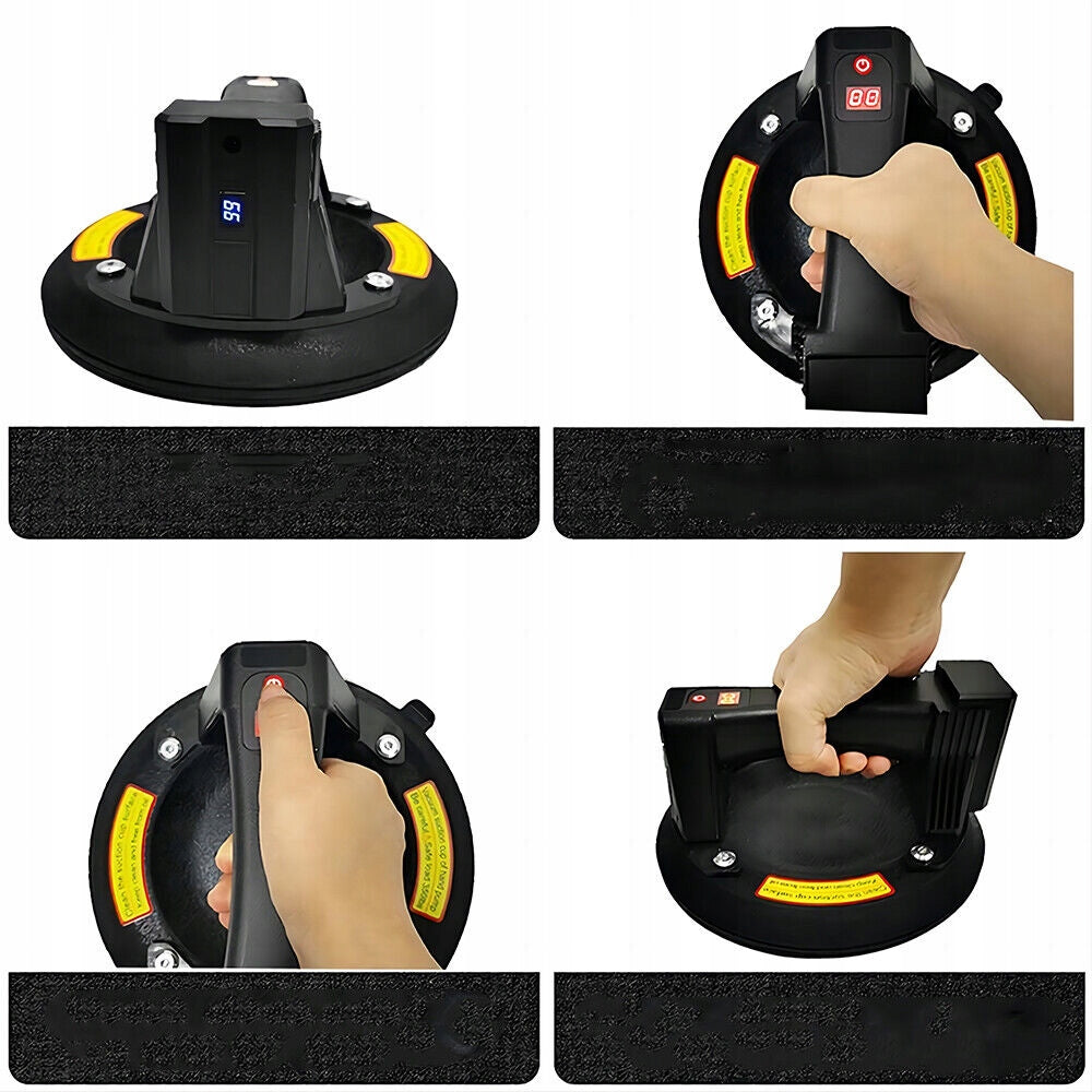 SUCTION CUP FOR TILES VACUUM SUCTION CUP HOLDER FOR STONEWARE TILES MAX 200KG Certificates of conformity CE