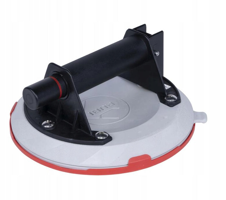 SUCTION CUP WITH PUMP FOR ROUGH GLAZE SURFACES 200mm RUBI 21951