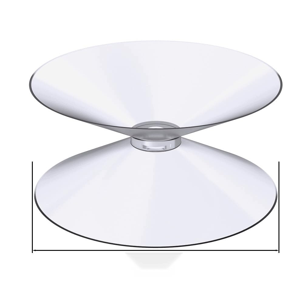 SUCTION CUPS 20PCS 30MM DOUBLE SIDED PLASTIC STRONG WATERPROOF PVC Brand no brand