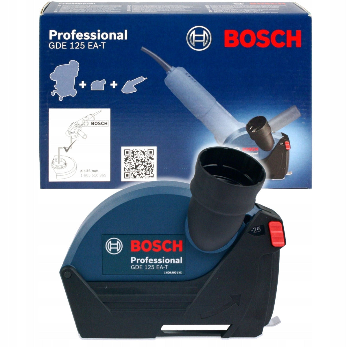 SUCTION SHIELD GDE 125 EA-T BOSCH