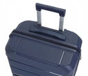 SUITCASE LARGE LIGHT STRONG TRAVEL ON WHEELS "XL" Height 76 cm