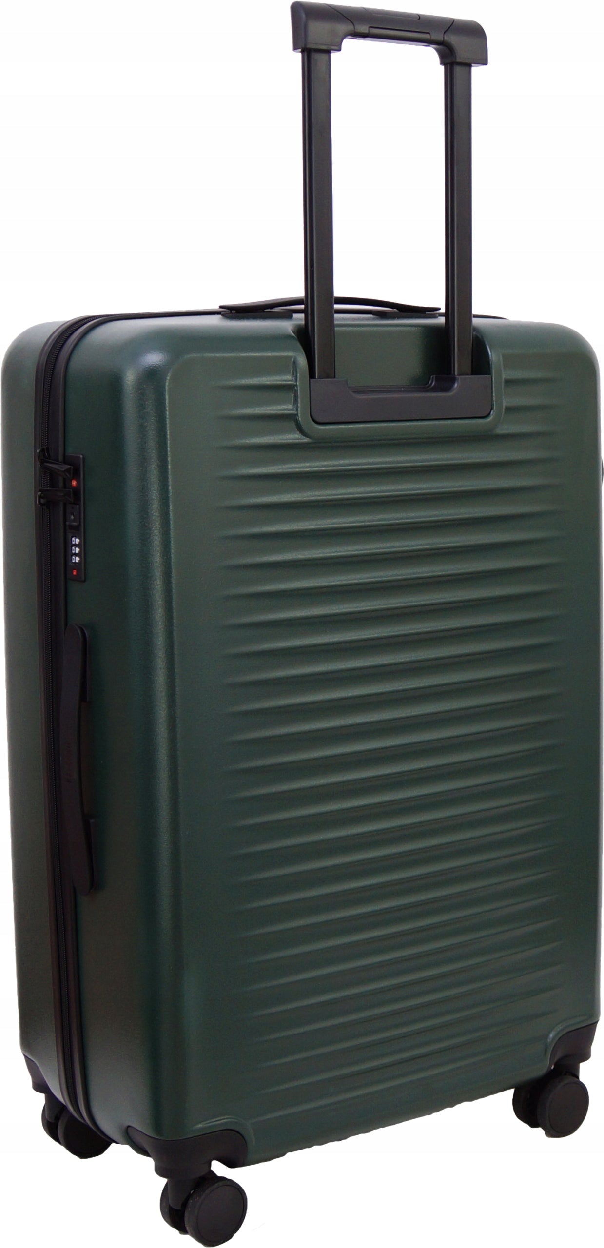 SUITCASE LARGE ON WHEELS TRAVEL XXL GRAVITT 8855 POLYCARBONATE HARD BAG Packaging status original