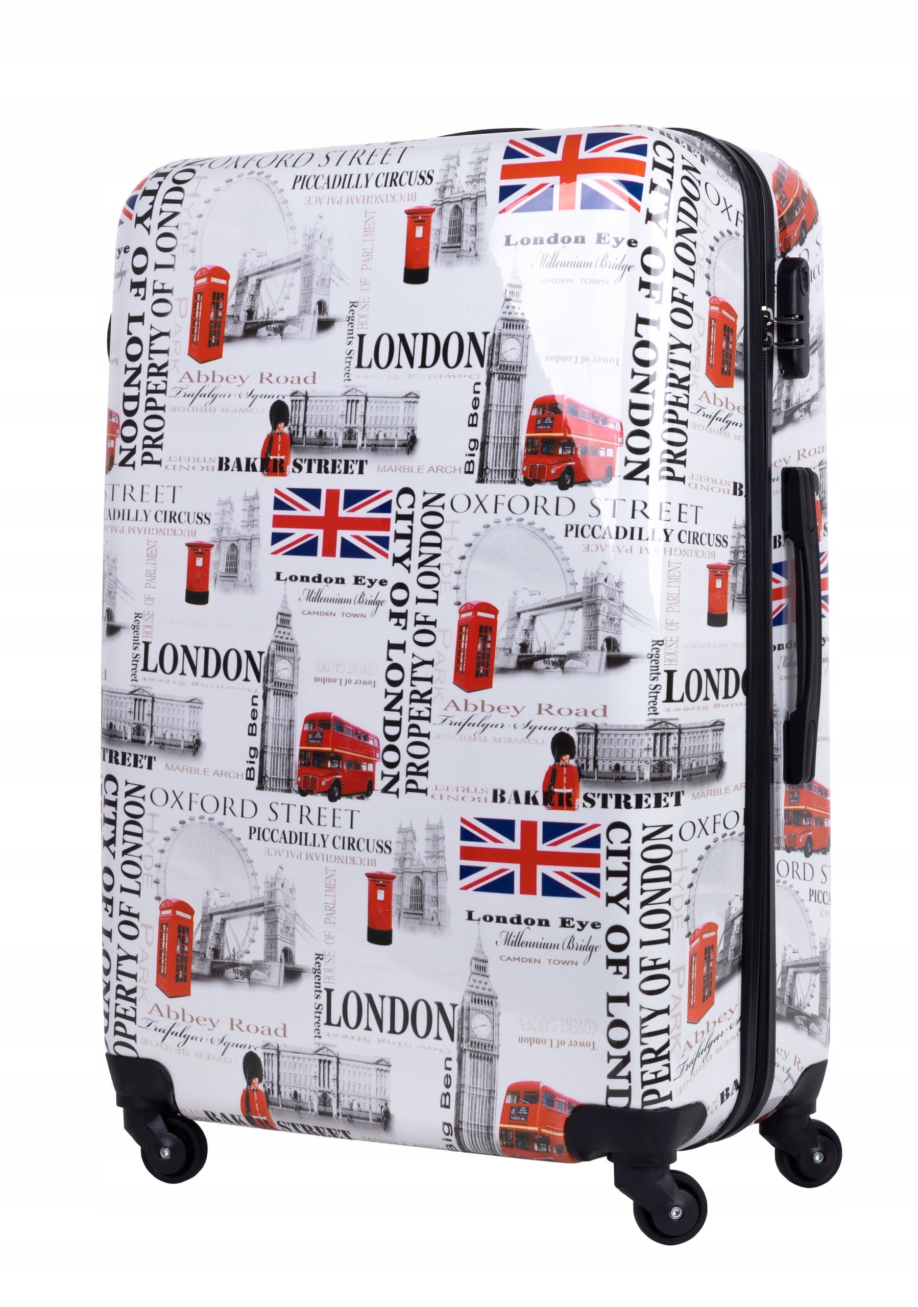SUITCASE LARGE TRAVEL WHEELS BAGIA 15 DESIGNS XXL Manufacturer code bl01