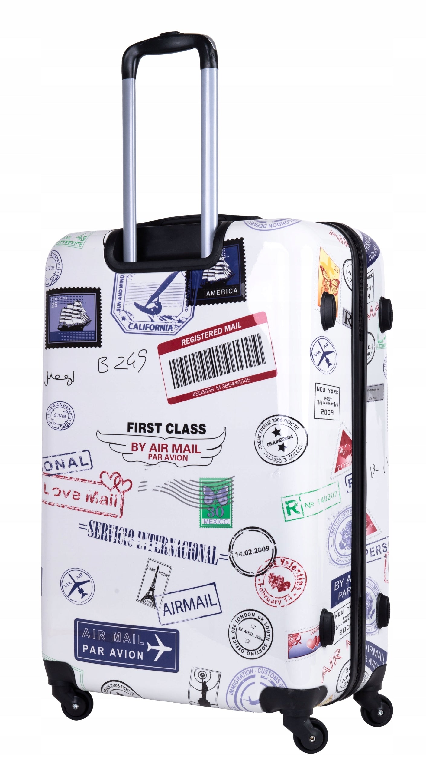 SUITCASE LARGE TRAVEL WHEELS BAGIA 15 DESIGNS XXL Width (longer edge) 49 cm