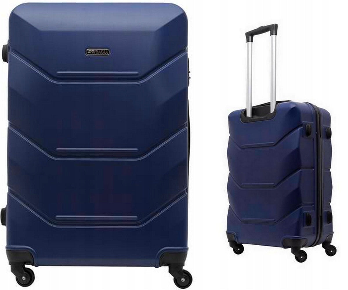 SUITCASE LARGE TRAVEL WHEELS LUGGAGE STRONG EXCLUSIVE XXXL 15 COLORS Manufacturer code 80888