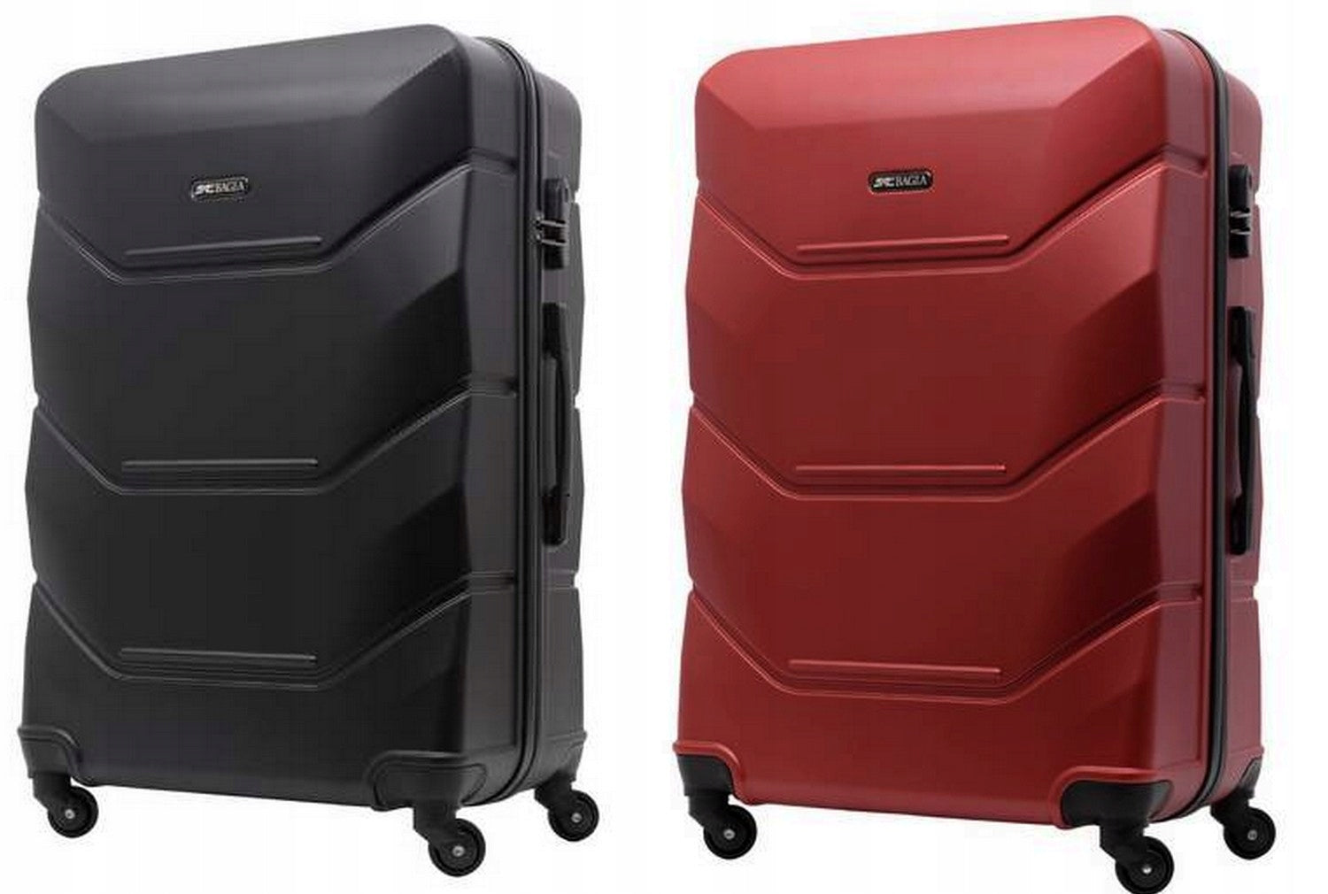 SUITCASE LARGE TRAVEL WHEELS LUGGAGE STRONG EXCLUSIVE XXXL 15 COLORS Packaging status original