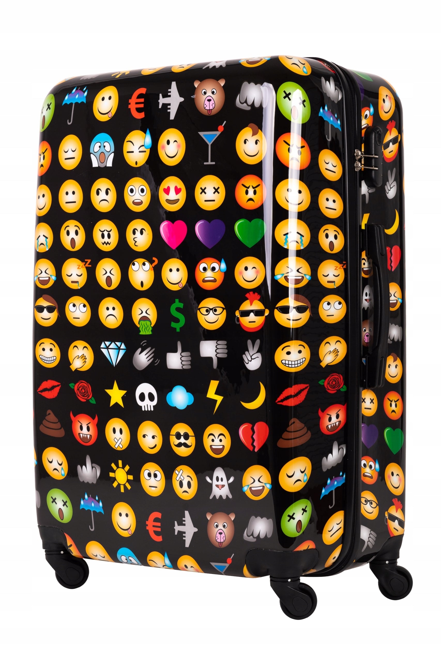 SUITCASE MEDIUM TRAVEL WHEELS BAGIA 20 X XL PATTERN EAN (GTIN) 5902687121830
